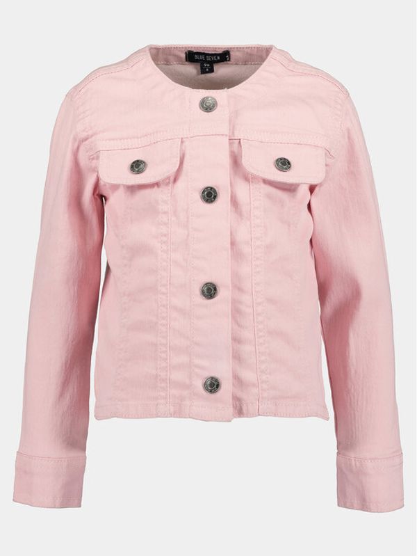 Blue Seven Blue Seven Traper jakna 745024 X Ružičasta Regular Fit