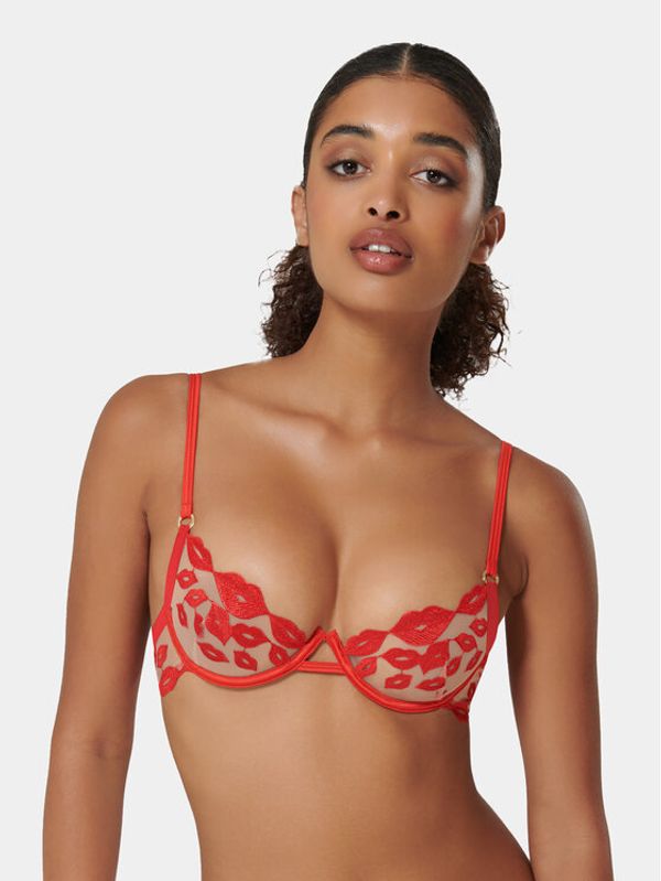 Bluebella Bluebella Grudnjak sa žicom Marian 42226 Crvena