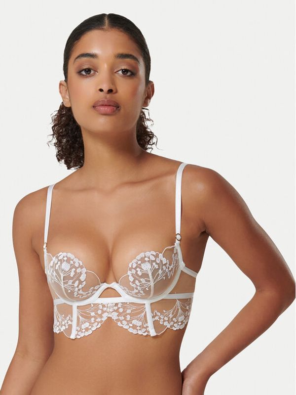 Bluebella Bluebella Grudnjak sa žicom Marisa 42218 Bijela