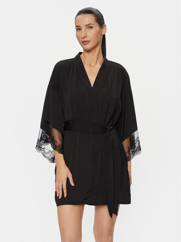 Bluebella Bluebella Ogrtač Marseille 41902 Crna Regular Fit