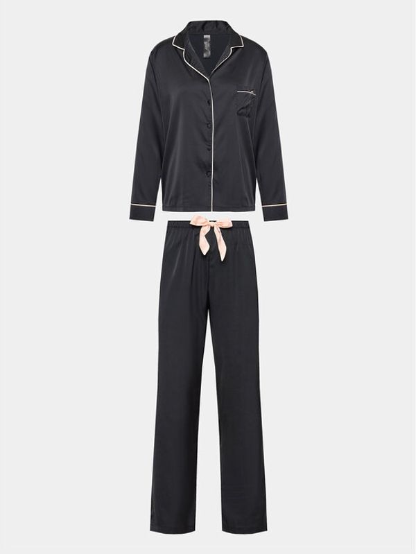 Bluebella Bluebella Pidžama Claudia 32719 Crna Regular Fit