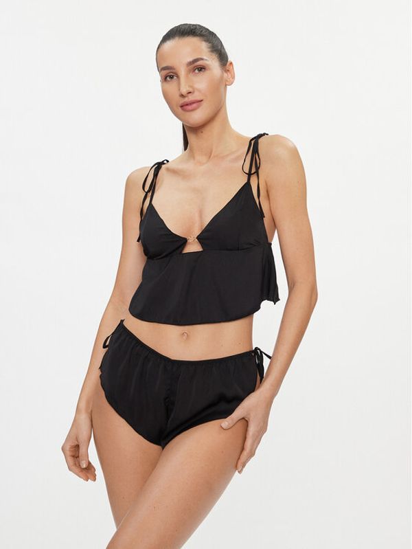 Bluebella Bluebella Pidžama Nicole 42191 Crna Regular Fit