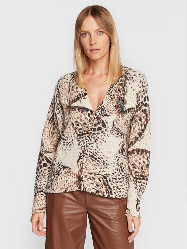Blugirl Blumarine Blugirl Blumarine Kardigan RF2007-MAB00 Bež Regular Fit