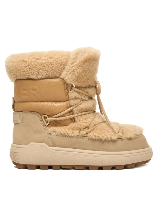 Bogner Bogner Čizme za snijeg Chamonix S 10 A 22546704 Bež