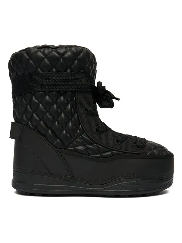 Bogner Bogner Čizme za snijeg La Plagne 18 A 32547024 Crna