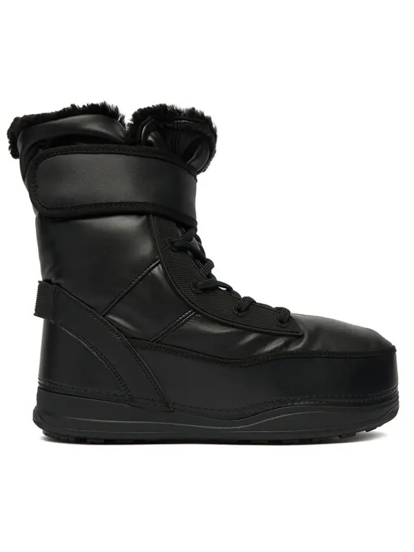 Bogner Bogner Čizme za snijeg Laax 7 C 32547523 Crna