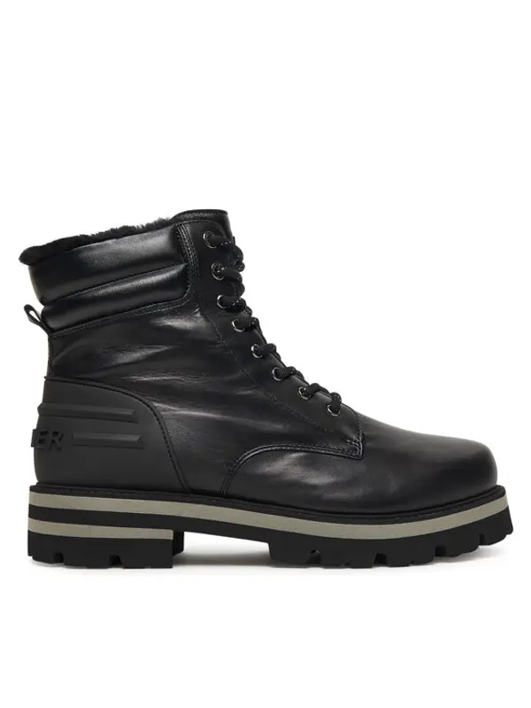 Bogner Bogner Planinarske cipele Courchevel 32 12544333 Crna
