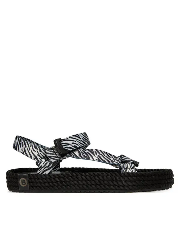 Bohonomad Bohonomad Sandale Miami Elastic MIA.20-ZEB Bijela