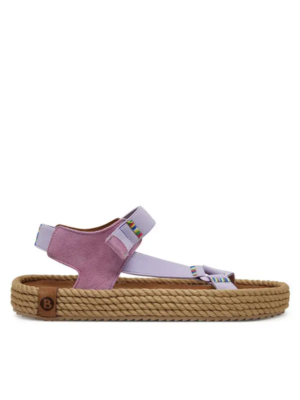 Bohonomad Bohonomad Sandale Nevada Elastic NEV.12-L9796 Ljubičasta