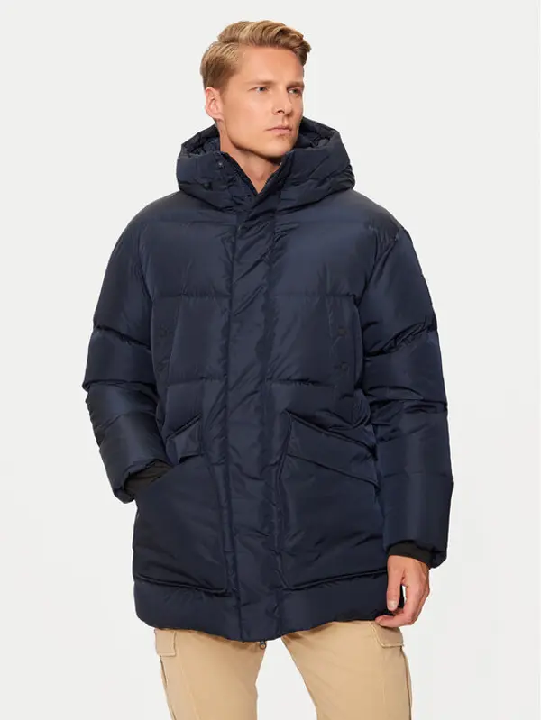 Bomboogie Bomboogie Pernata jakna CM8611TTNP4 Tamnoplava Regular Fit