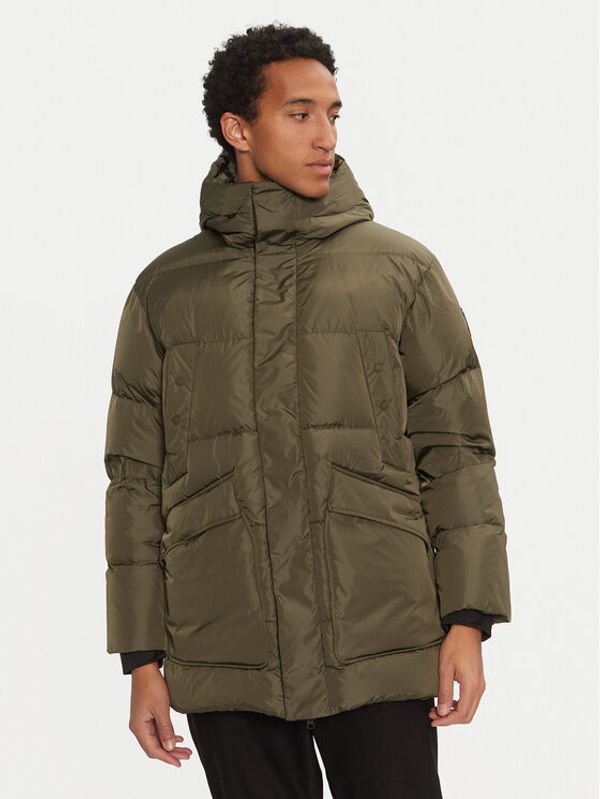 Bomboogie Bomboogie Pernata jakna CM8611TTNP4 Zelena Regular Fit