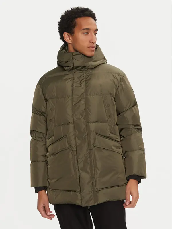 Bomboogie Bomboogie Pernata jakna CM8611TTNP4 Zelena Regular Fit