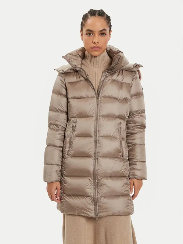 Bomboogie Bomboogie Pernata jakna CW636LTDLC4 Smeđa Regular Fit