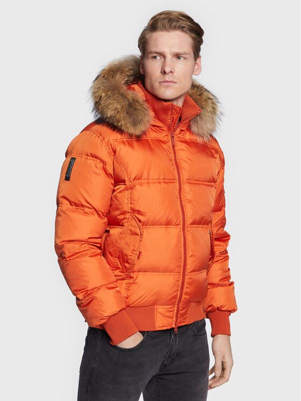 Bomboogie Bomboogie Pernata jakna JM 603P T NIW Narančasta Regular Fit