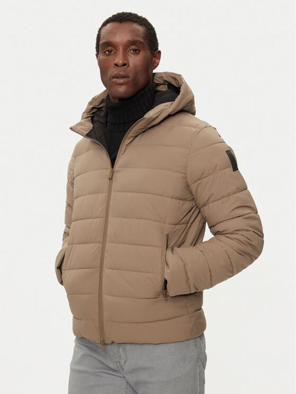 Bomboogie Bomboogie Pernata jakna JM 8728 T RLX4 Smeđa Regular Fit