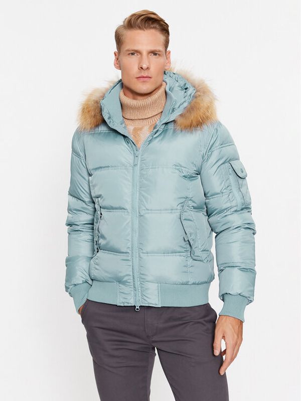 Bomboogie Bomboogie Pernata jakna JM603PTNIW3 Plava Regular Fit