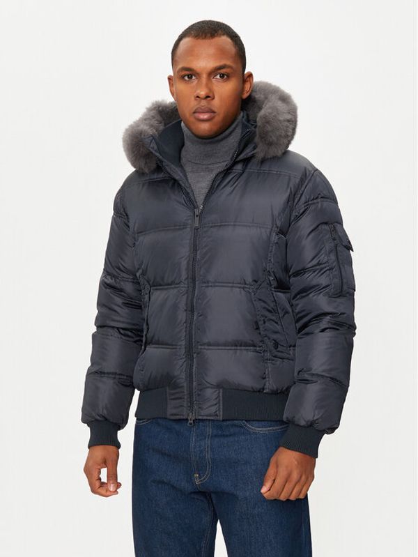 Bomboogie Bomboogie Pernata jakna JM603VTNIW3 Tamnoplava Regular Fit