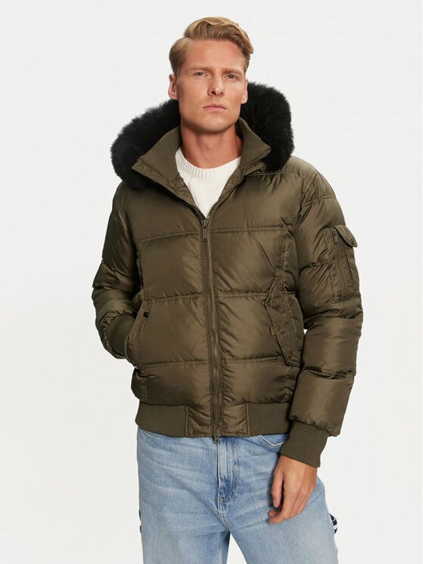 Bomboogie Bomboogie Pernata jakna JM603VTNIW3 Zelena Regular Fit