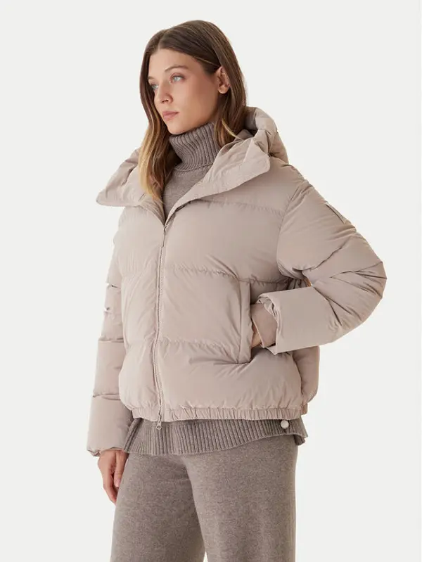 Bomboogie Bomboogie Pernata jakna Riga JW8139TGLP5 Bež Regular Fit