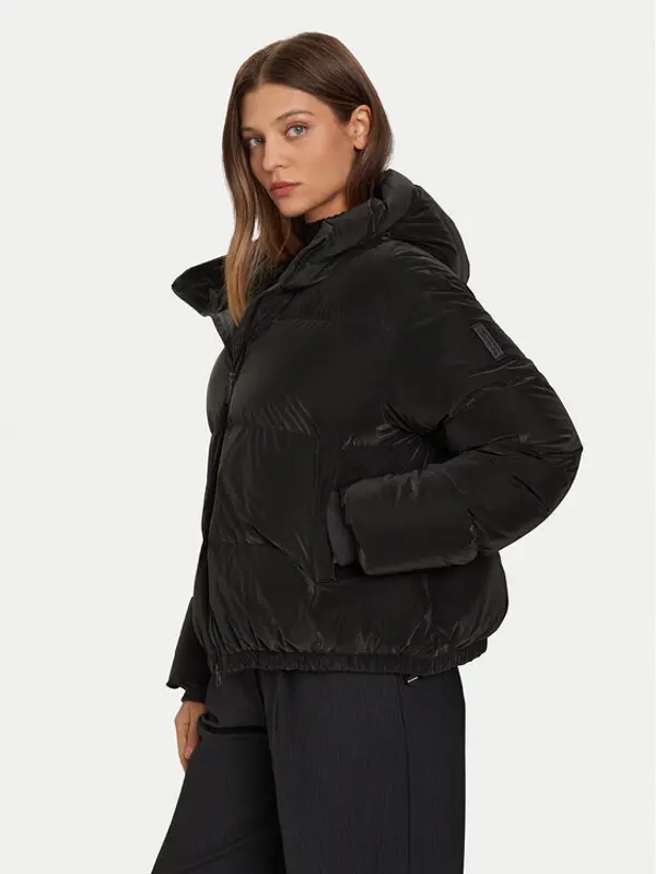Bomboogie Bomboogie Pernata jakna Riga JW8139TGLP5 Crna Regular Fit