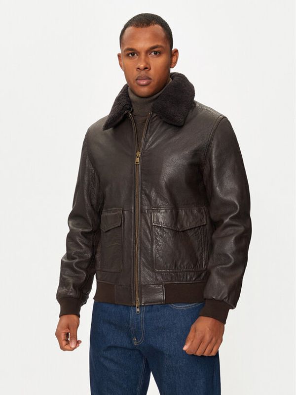 Bomboogie Bomboogie Prijelazna jakna JMGRYGPSHE4 Smeđa Regular Fit