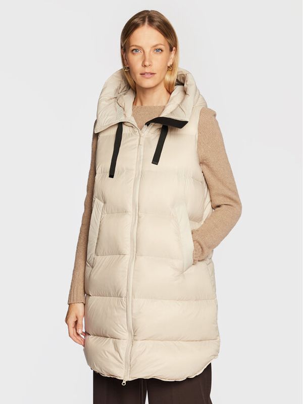 Bomboogie Bomboogie Prsluk VW 630S T MNA Écru Regular Fit