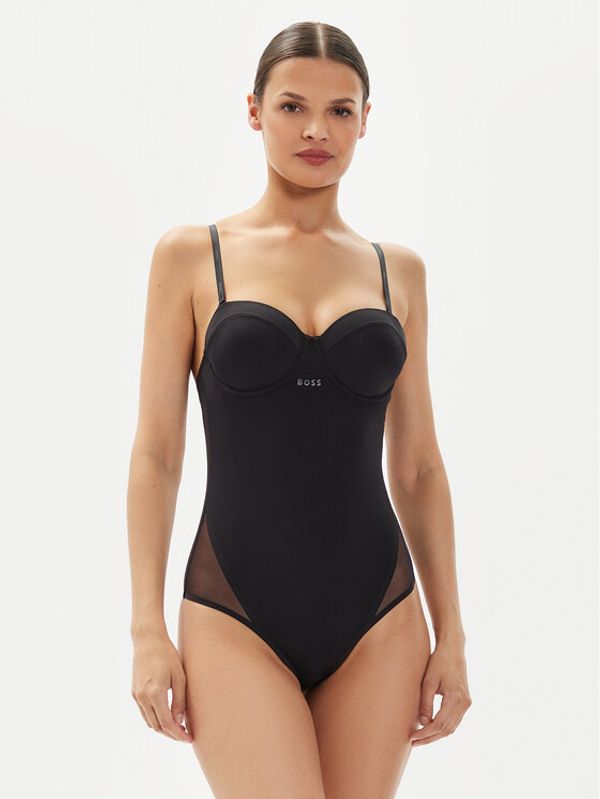 Boss Boss Bodi Audrey 50515517 Crna Slim Fit