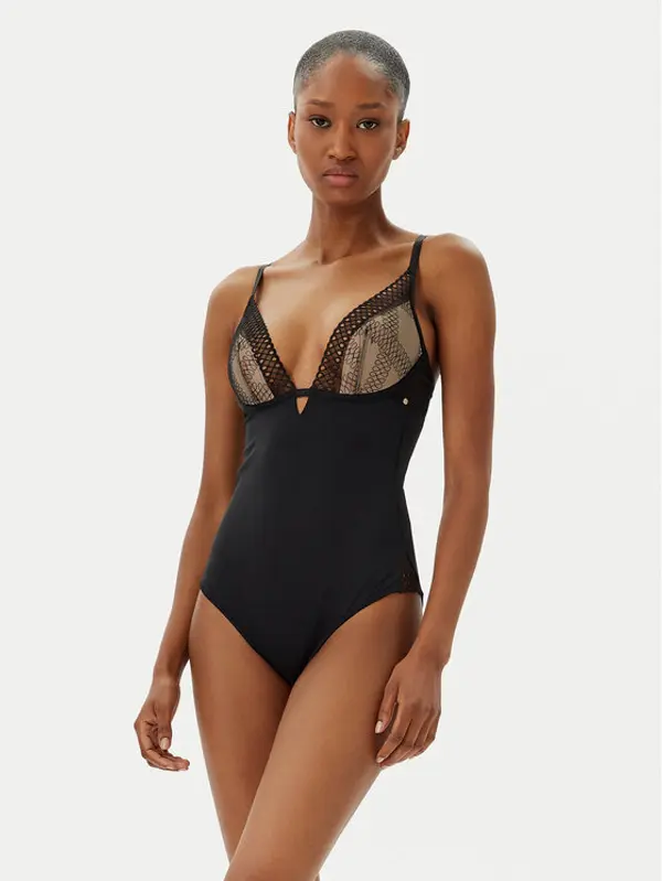 Boss BOSS Bodi Eyelet 50540430 Crna