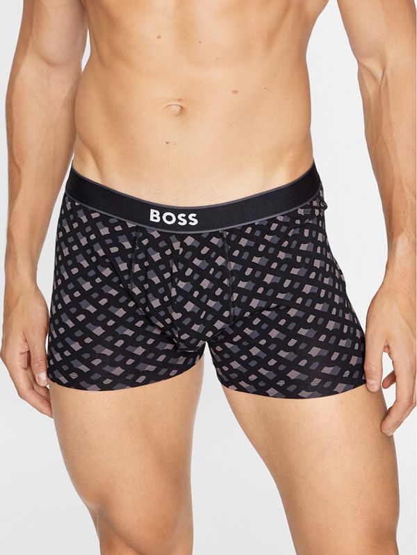 Boss Boss Bokserice 50495485 Crna