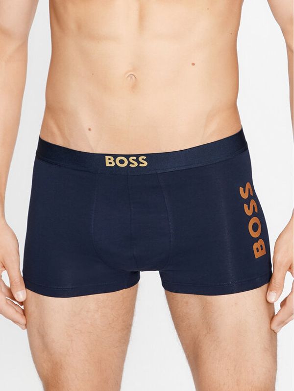 Boss Boss Bokserice Trunk Starlight 50499448 Tamnoplava