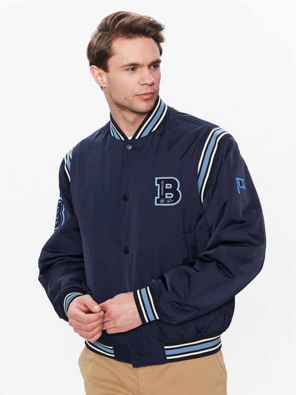 Boss Boss Bomber 50481099 Plava Regular Fit