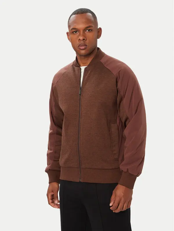 Boss BOSS Bomber BOSS x ASTON MARTIN C-Skiles 180 50565023 Smeđa Regular Fit