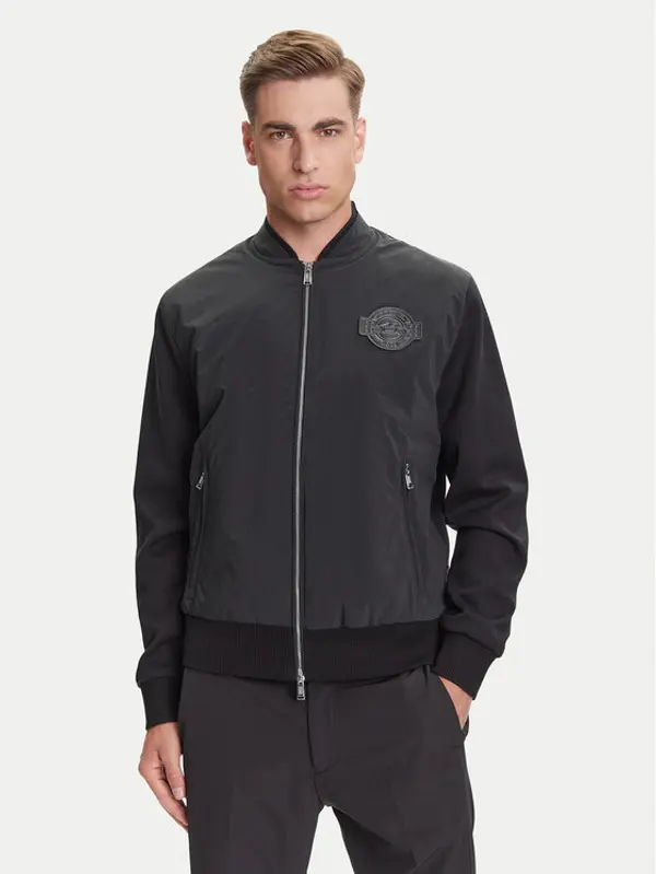 Boss BOSS Bomber C-Skiles 197 PS 50543675 Crna Regular Fit