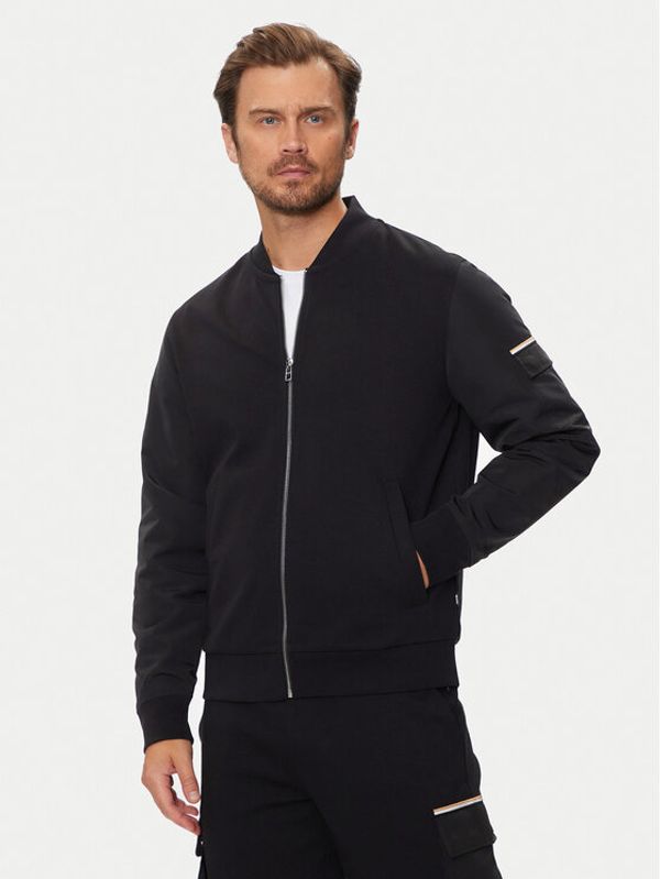 Boss Boss Bomber C-Skiles 25 50520598 Crna Regular Fit
