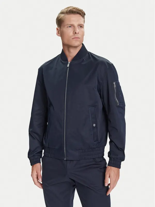 Boss BOSS Bomber H-Comber-253 50544097 Tamnoplava Regular Fit