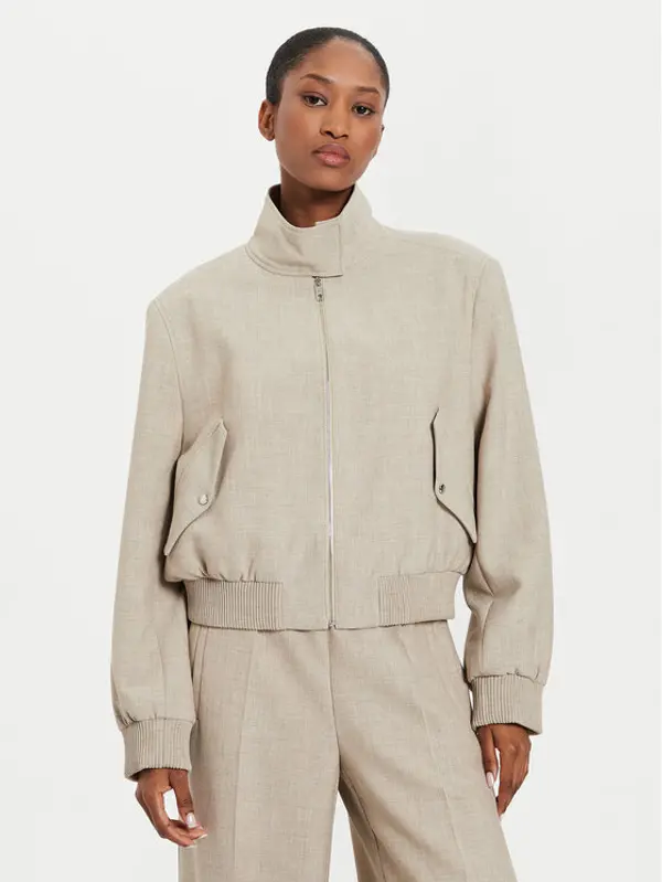 Boss Boss Bomber Jamaya 50518457 Bež Relaxed Fit