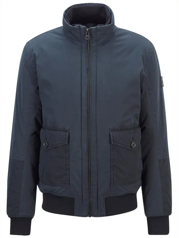 Boss Boss Bomber Odre-D 50440995 Tamnoplava Regular Fit
