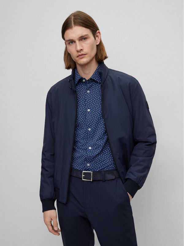 Boss Boss Bomber P-Cordovan 50493682 Tamnoplava Regular Fit