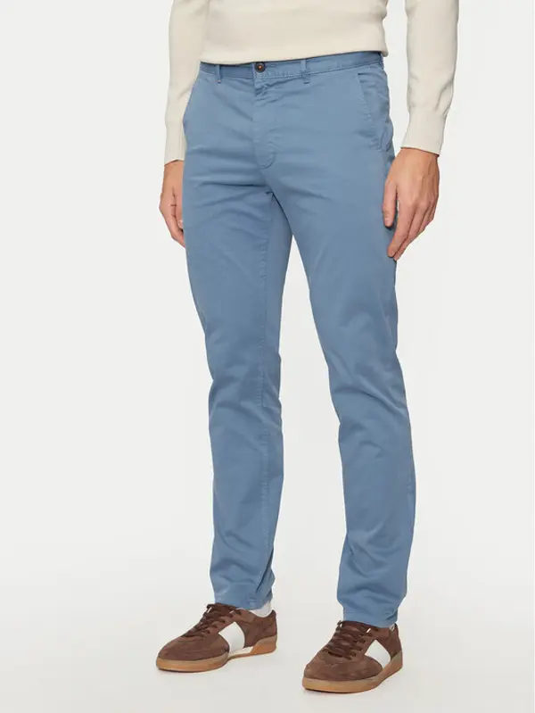 Boss Boss Chino 50510933 Plava Slim Fit