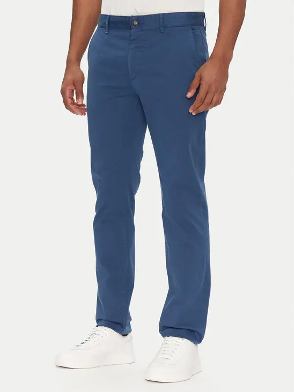 Boss BOSS Chino 50510933 Plava Slim Fit