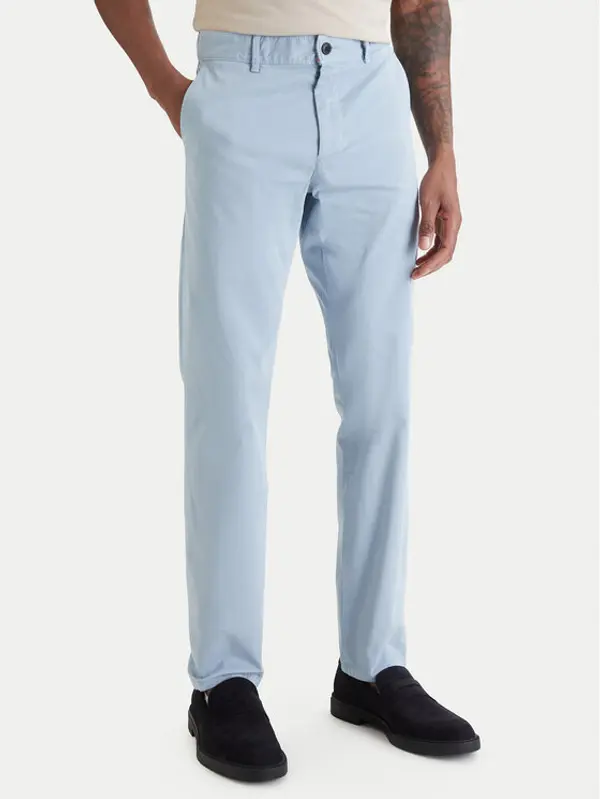 Boss BOSS Chino 50510933 Svijetloplava Slim Fit