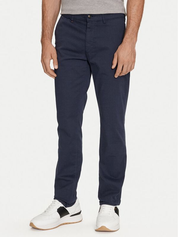 Boss Boss Chino 50513036 Tamnoplava Slim Fit