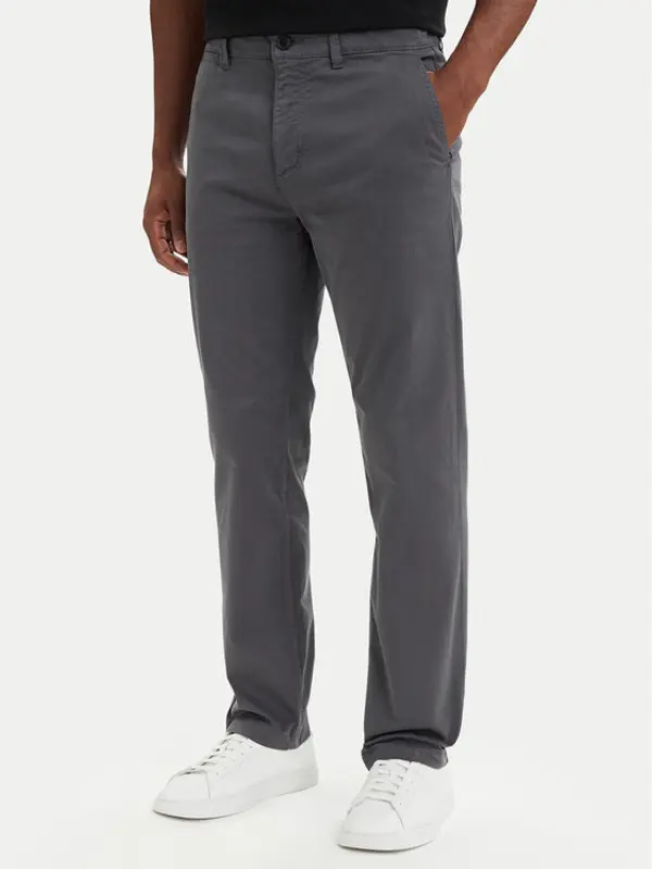 Boss BOSS Chino 50534378 Tamno siva Regular Fit