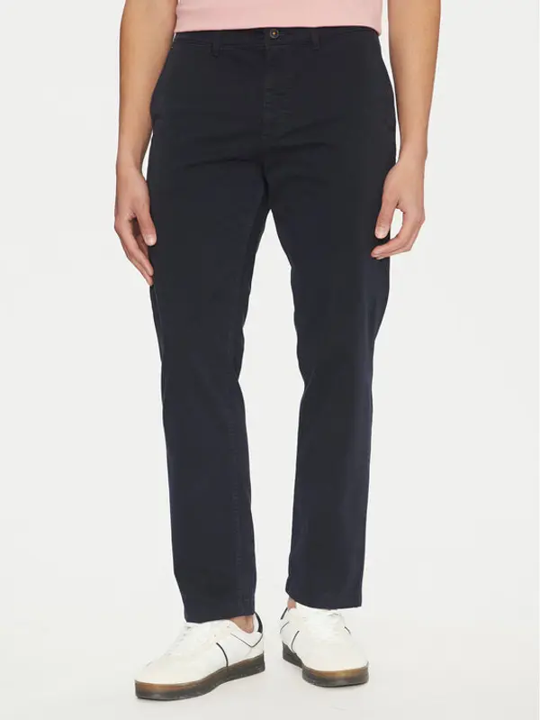Boss BOSS Chino 50534378 Tamnoplava Regular Fit