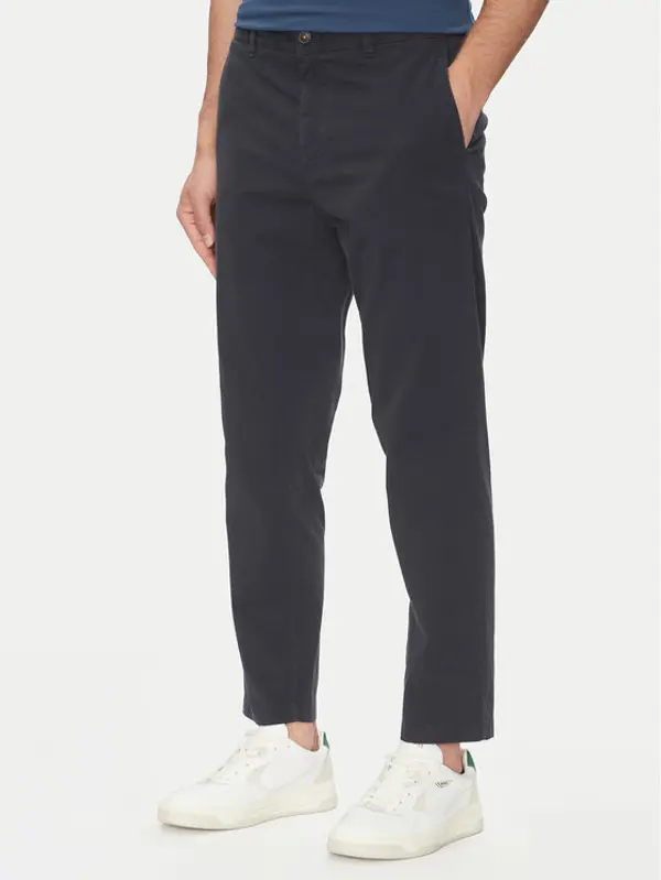 Boss BOSS Chino 50536722 Tamnoplava Tapered Fit