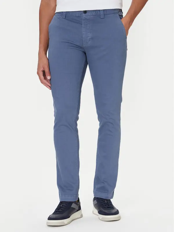 Boss BOSS Chino 50547865 Plava Slim Fit