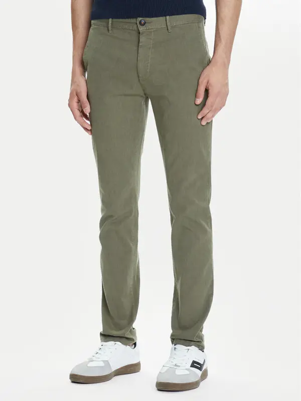 Boss BOSS Chino 50548006 Zelena Slim Fit