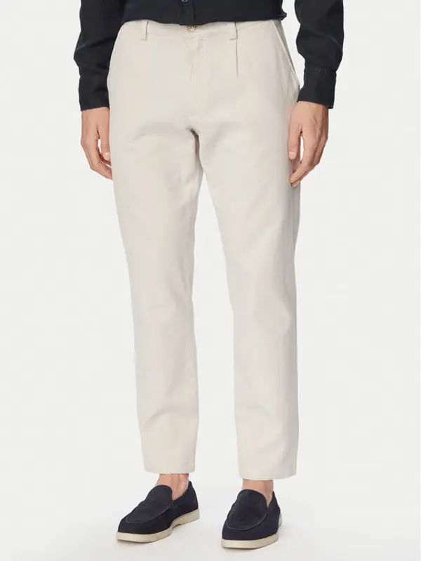 Boss BOSS Chino 50559158 Svijetlo bež Tapered Fit