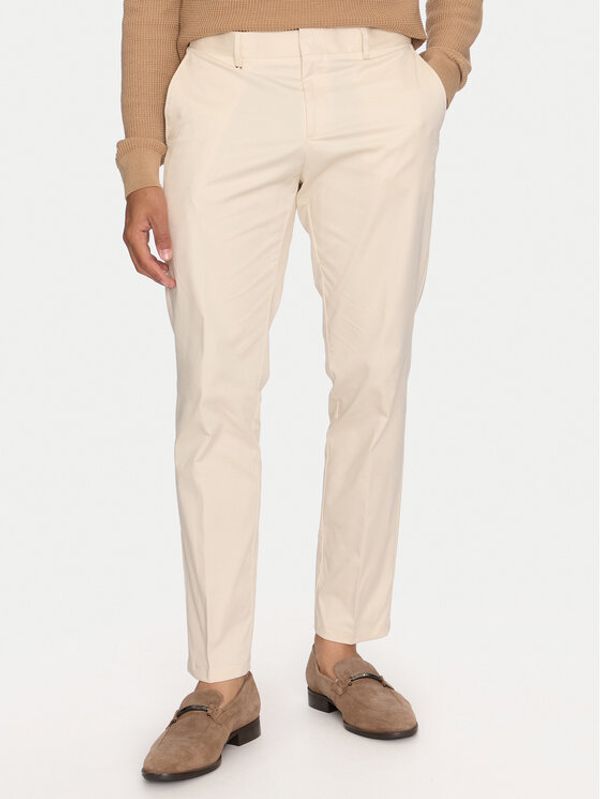 Boss Boss Chino C-Genius 50521043 Écru Slim Fit