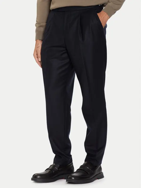 Boss BOSS Chino C-Perino 50551829 Plava Tapered Fit